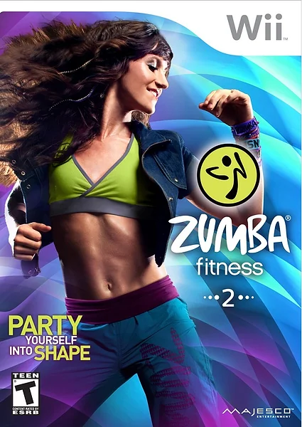 Zumba Fitness 2 box art