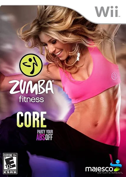Zumba Fitness Core box art
