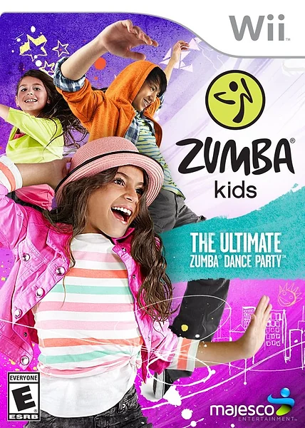 Zumba Kids Box Art