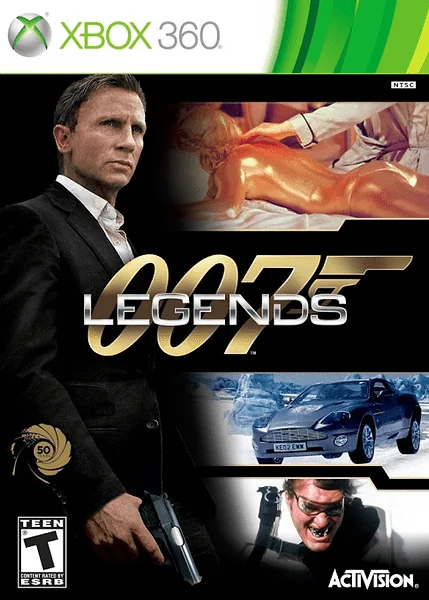 007 Legends box art