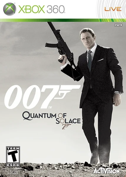 007: Quantum of Solace box art