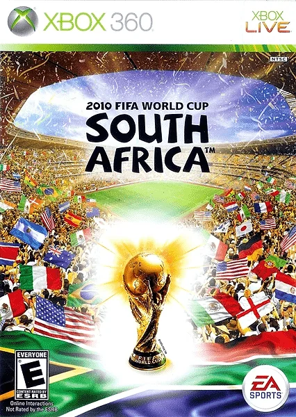 2010 FIFA World Cup: South Africa box art
