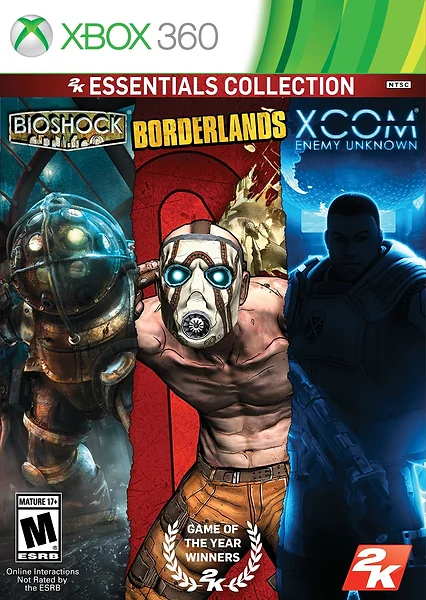 2K Essentials Collection Box Art