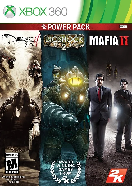 2K Power Pack Collection Box Art