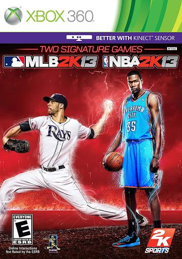 2K13 Sports: MLB 2K13 - NBA 2K13 box art