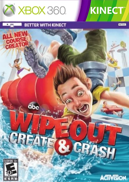 Wipeout: Create & Crash Box Art