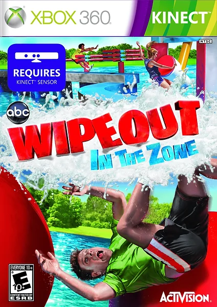 Wipeout: In the Zone box art