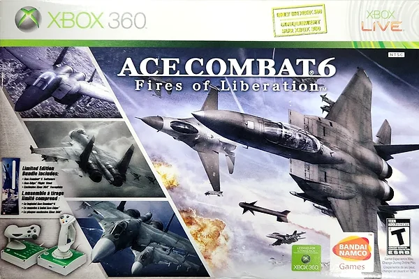 Ace Combat 6: Fires of Liberation box art