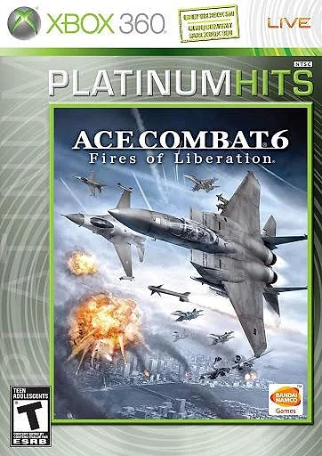 Ace Combat 6: Fires of Liberation Box Art