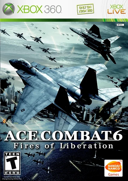 Ace Combat 6: Fires of Liberation box art