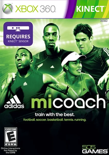 miCoach by adidas Box Art