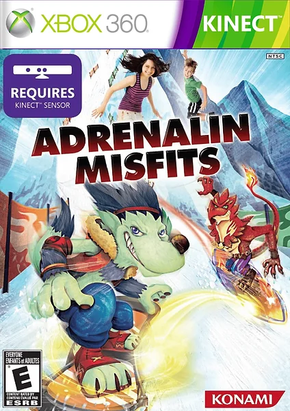 Adrenalin Misfits box art