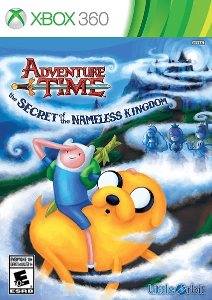 Adventure Time: The Secret of the Nameless Kingdom box art