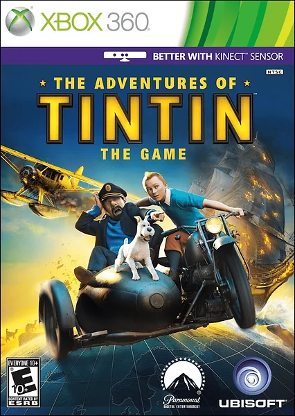 Adventures of Tintin: The Game box art