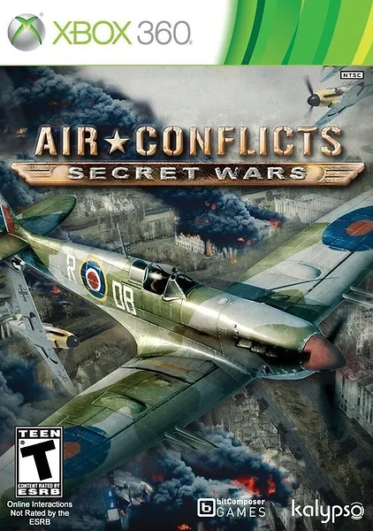 Air Conflicts: Secret Wars box art