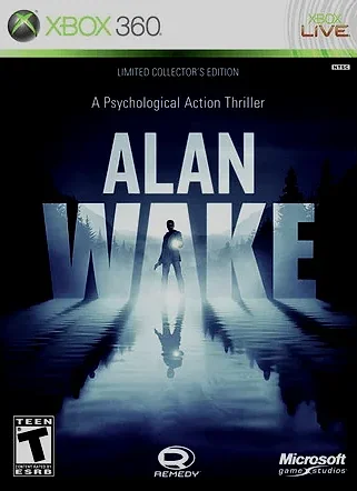 Alan Wake Box Art