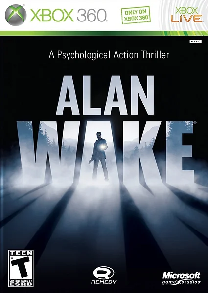 Alan Wake box art