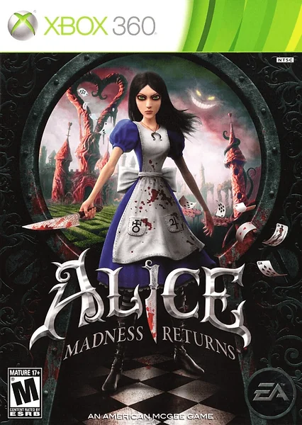 Alice: Madness Returns Box Art