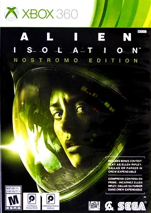 Alien: Isolation Box Art