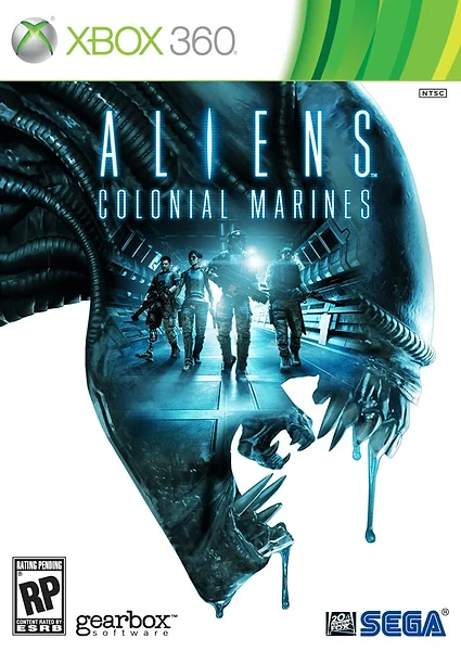 Aliens: Colonial Marines box art