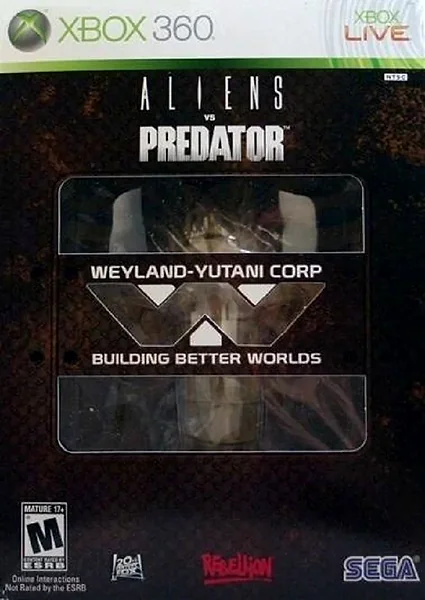 Aliens vs. Predator box art