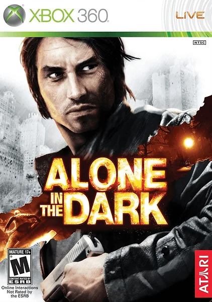 Alone in the Dark Box Art