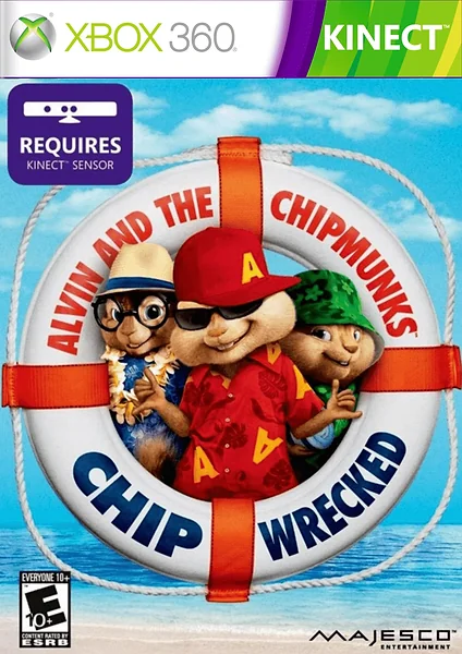 Alvin and the Chipmunks: Chipwrecked box art