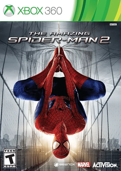Amazing Spider-Man 2 Box Art