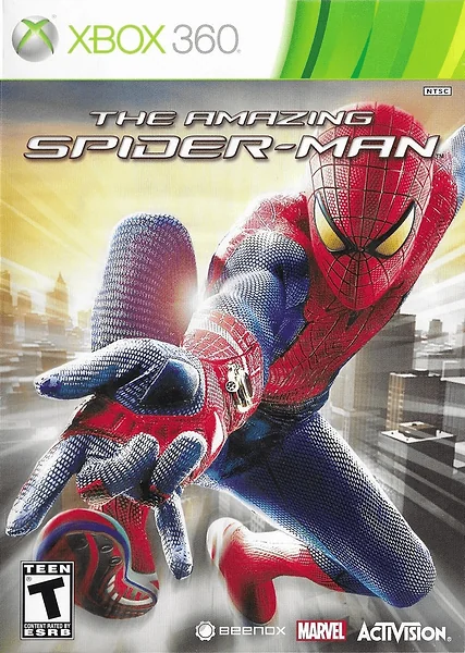 Amazing Spider-Man box art