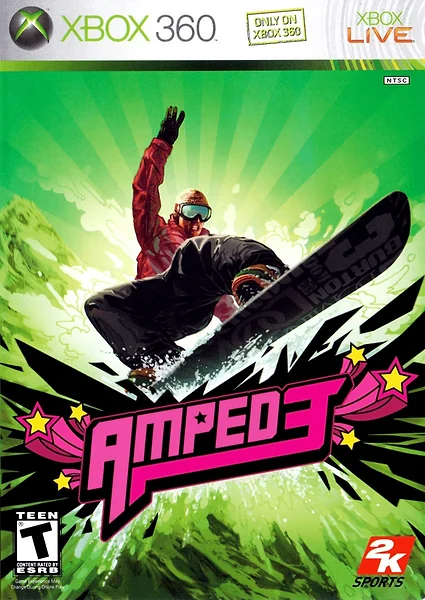 Amped 3 Box Art