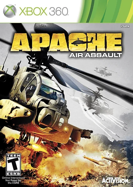Apache: Air Assault Box Art