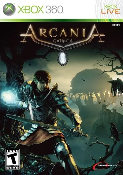 Arcania: Gothic 4 box art