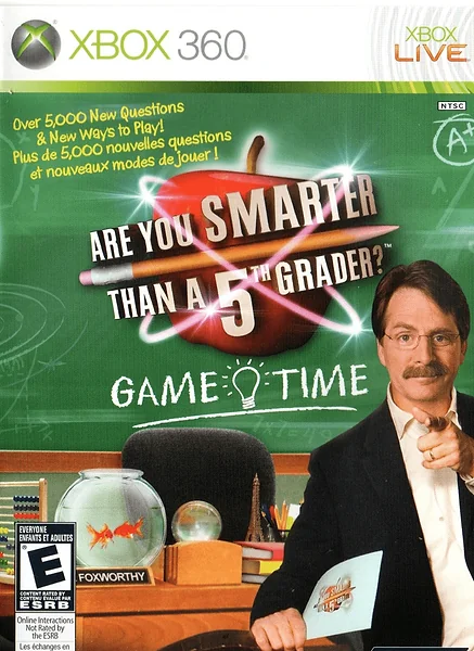 Are You Smarter than a 5th Grader? Game Time Box Art