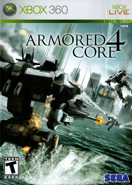 Armored Core 4 box art