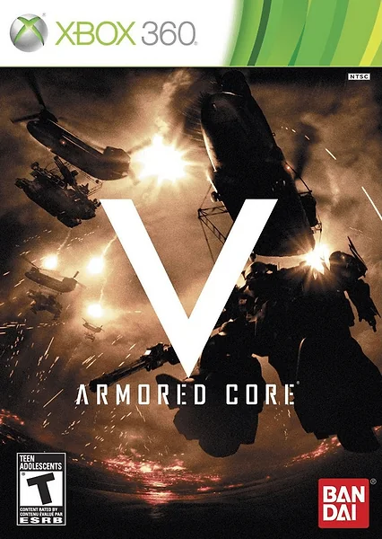 Armored Core V box art