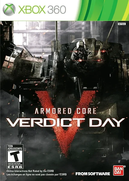 Armored Core: Verdict Day box art
