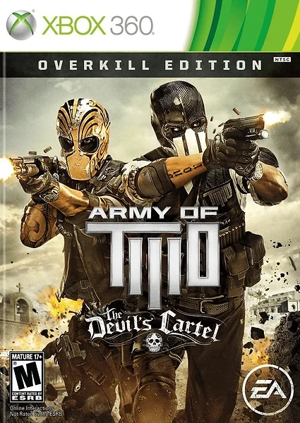 Army of Two: The Devil's Cartel box art