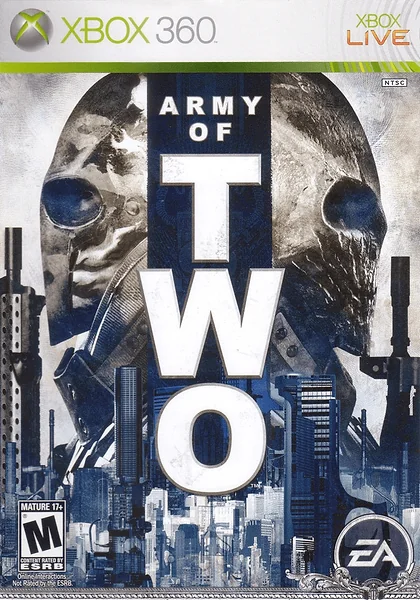 Army of Two box art