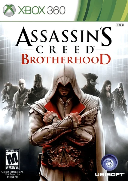 Assassin's Creed: Brotherhood Box Art