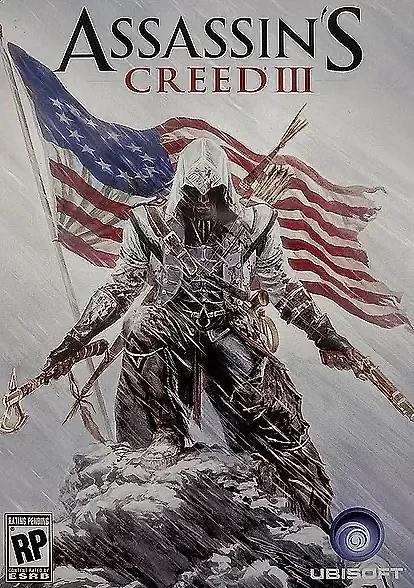 Assassin's Creed III Box Art
