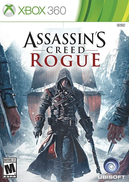 Assassin's Creed: Rogue Box Art