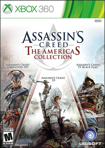 Assassin's Creed: The Americas Collection Box Art