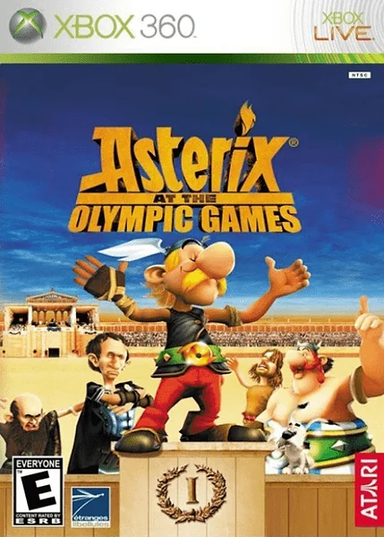 Asterix at the Olympic Games Box Art