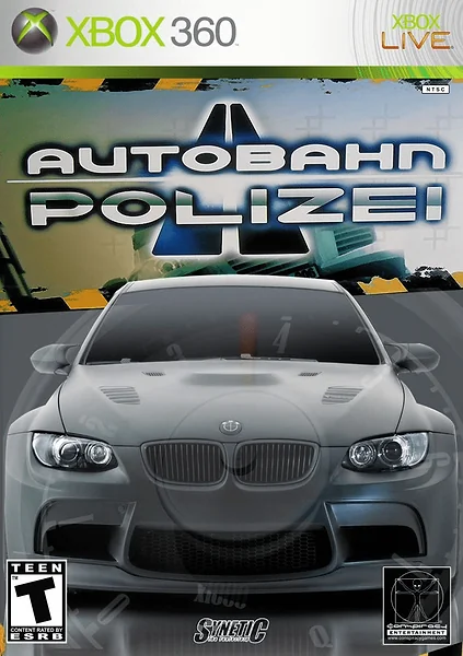 Autobahn Polizei box art