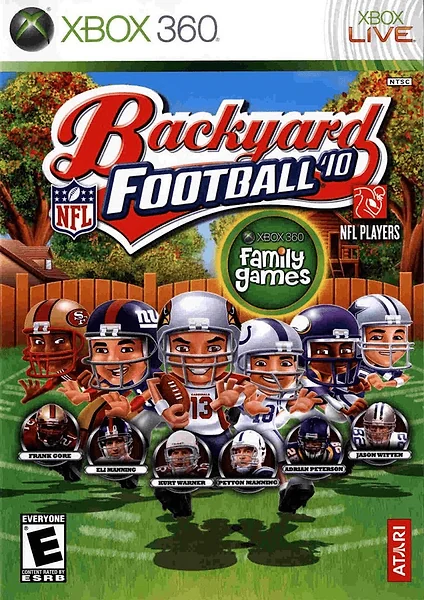 Backyard Football '10 Box Art