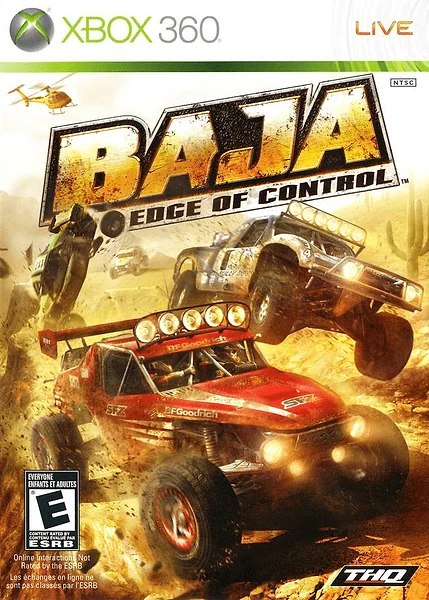 Baja: Edge of Control box art