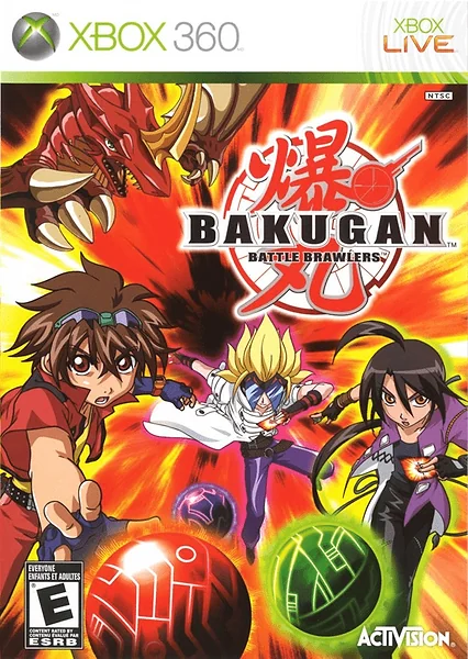Bakugan Battle Brawlers box art