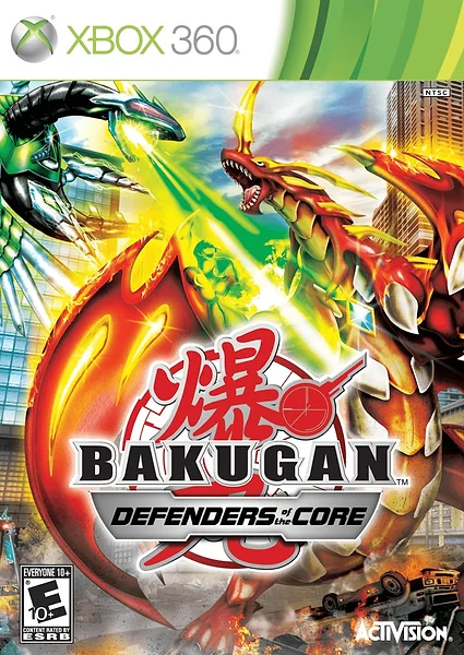 Bakugan: Defenders of the Core Box Art