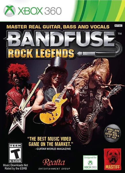 BandFuse: Rock Legends Box Art