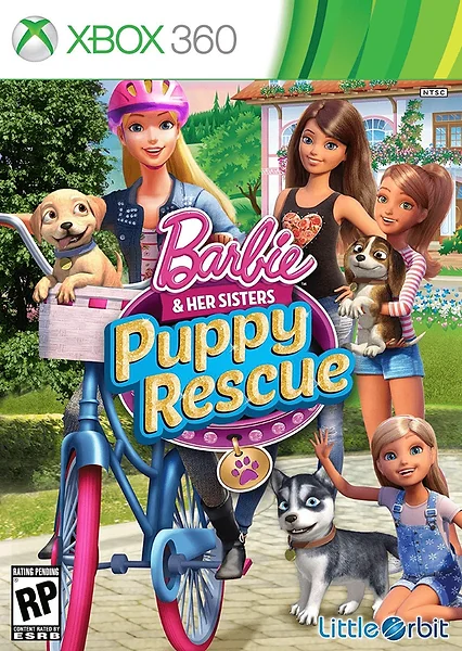 Barbie & Her Sisters: Puppy Rescue Box Art